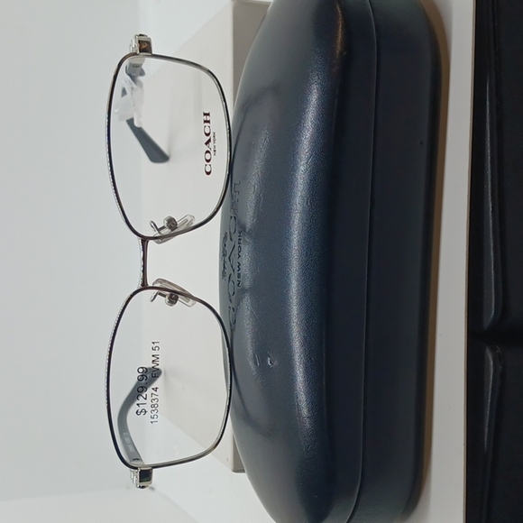 NWT women's COACH EYEGLASS FRAMES HC5083B - Picture 1 of 3